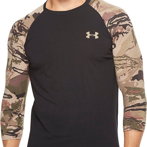 under armour barren camo shirt